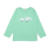 Swans in Spring-Shirt