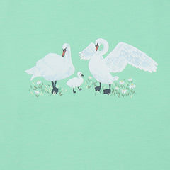 Swans in Spring-Shirt