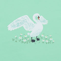 Swans in Spring-T-Shirt