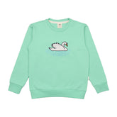 Swans in Spring-Sweatshirt