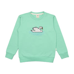 Swans in Spring-Sweatshirt