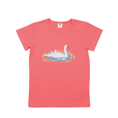Swans in Spring-T-Shirt