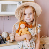 Anna Waldorf art puppe stoffpuppe montessori