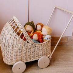 Marta Waldorf art puppe stoffpuppe montessori