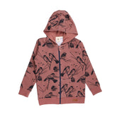 Veste sweat en coton (bio)