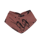 Triangular scarf made of cotton (organic)