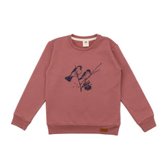 Sweat-shirt en coton (bio)