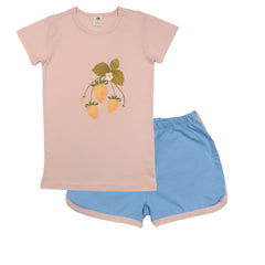 Aardbeientuin - Baumwolle (Bio)