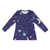 Maglietta a maniche lunghe in cotone (biologico)