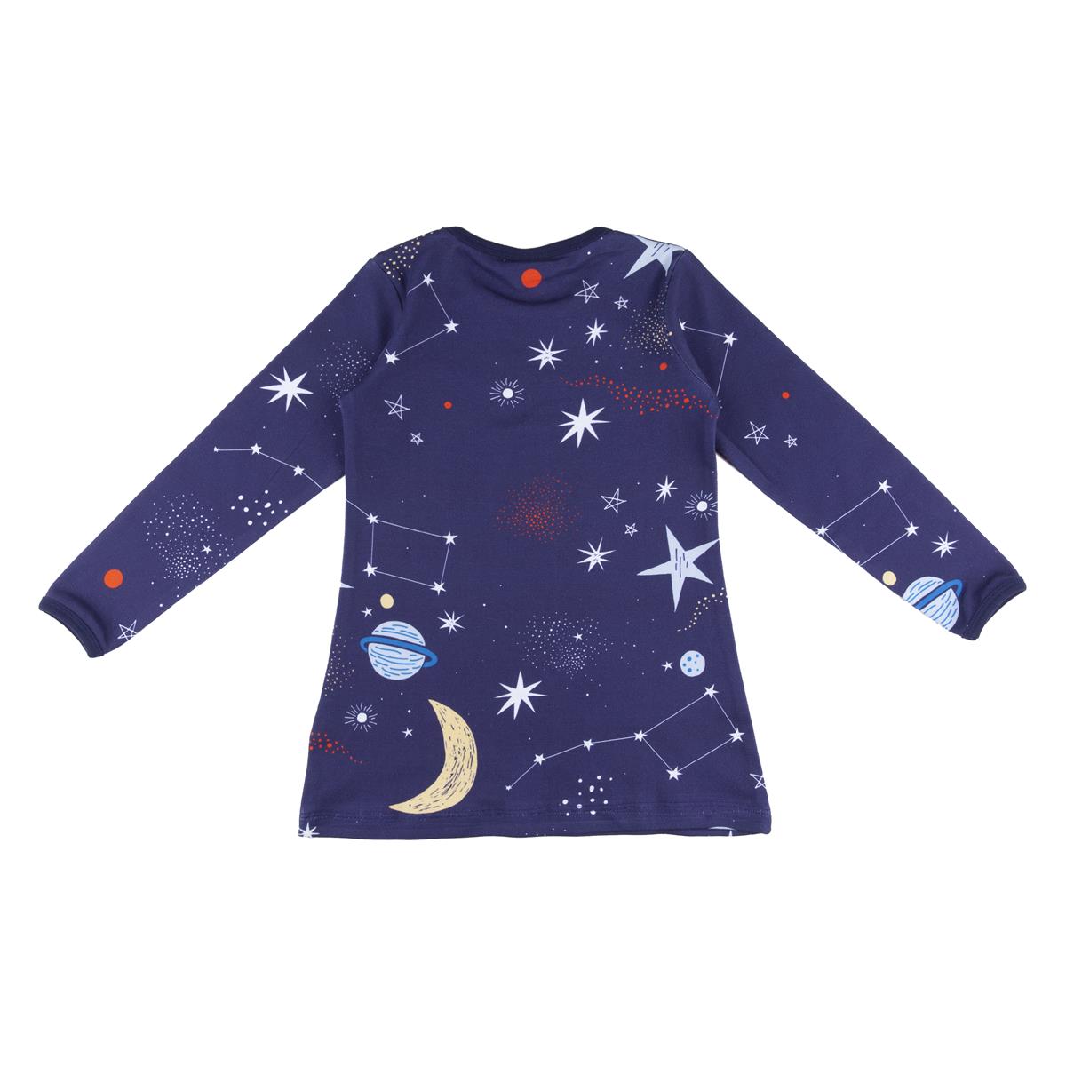 Langarm Shirt aus Baumwolle (Bio)
