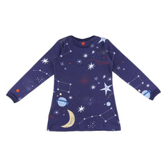 Långärmad skjorta av bomull (ekologisk)