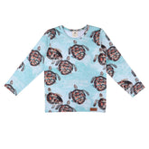 Camicia a maniche lunghe in cotone (biologico) 140