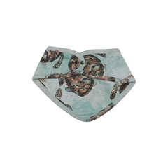 Dreieckstuch aus Baumwolle (Bio) One Size