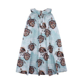 Jurkje met korte mouwen van katoen (biologisch)