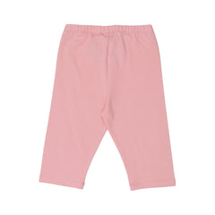 Sweet Pink-3/4 Leggings