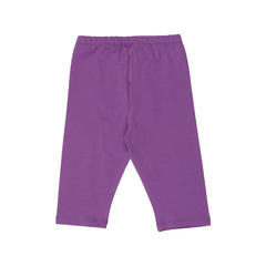 Soft Violet-3/4 Leggings