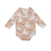 Body avvolgente in cotone (biologico)