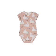 Body a maniche corte in cotone (biologico)