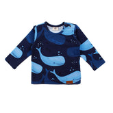 Maglietta a maniche lunghe in cotone (biologico)