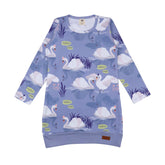 Robe sweat en coton (bio)