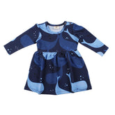 Abito a maniche lunghe in cotone (biologico)