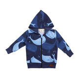 Sweatjack van katoen (biologisch)