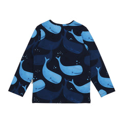 Smiling Whales-Shirt