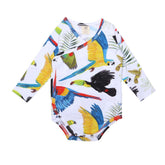 Body avvolgente in cotone (biologico)