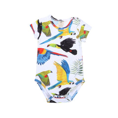 جسم بأكمام قصيرة مصنوع من القطن (عضوي)