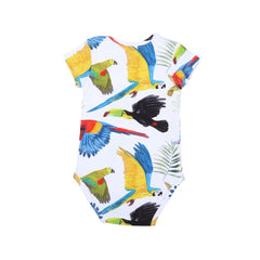 جسم بأكمام قصيرة مصنوع من القطن (عضوي)