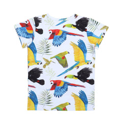 T-shirt de algodão (orgânico)