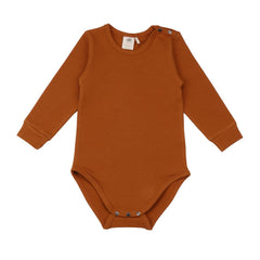 Long-sleeved body made of cotton (organic)