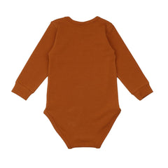 Long-sleeved body made of cotton (organic)