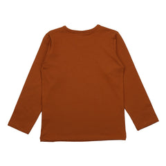 Långärmad skjorta av bomull (ekologisk)