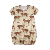 Jurkje met korte mouwen van katoen (biologisch)