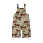 Mouwloos rompertje van katoen (biologisch)