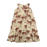 Jurkje met korte mouwen van katoen (biologisch)