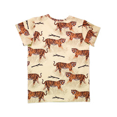 Pyjamaset van katoen (biologisch)