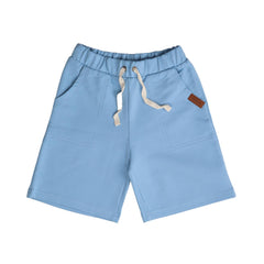 Bleu tranquille - Baumwolle (Bio)