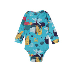 Pamuktan yapılmış uzun kollu body (organik)