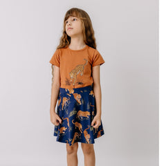 Tigers and Leopards-Skirt