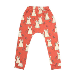 Cotton jogging pants (organic)