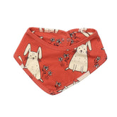 Lenço triangular de algodão (orgânico)