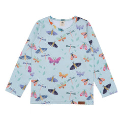 Colorful Butterflies - Baumwolle (Bio)