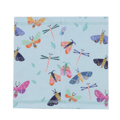 Färgglada fjärilar - Baumwolle (Bio)