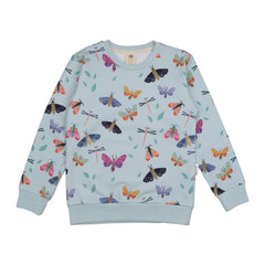 Colorful Butterfies-Sweatshirt