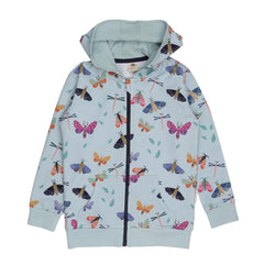 Colorful Butterfies-Sweat Jacket