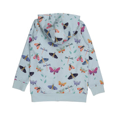 Colorful Butterfies-Sweat Jacket