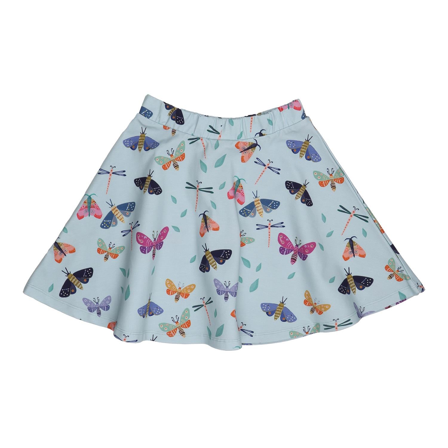 Colorful Butterfies-Skirt