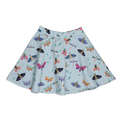 Colorful Butterflies Skirt